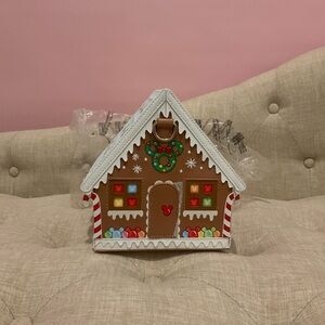 Loungefly Stitch shoppe Disney Gingerbread House